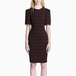Calvin Klein Plaid Dress